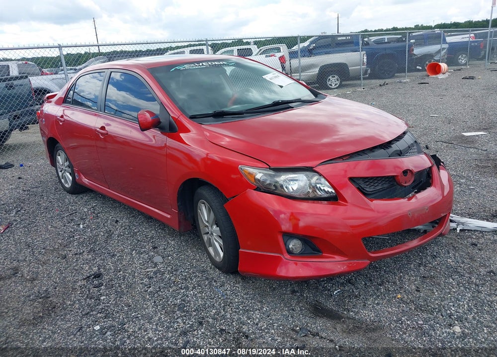2010 TOYOTA COROLLA S VIN: 1NXBU4EE1AZ358853