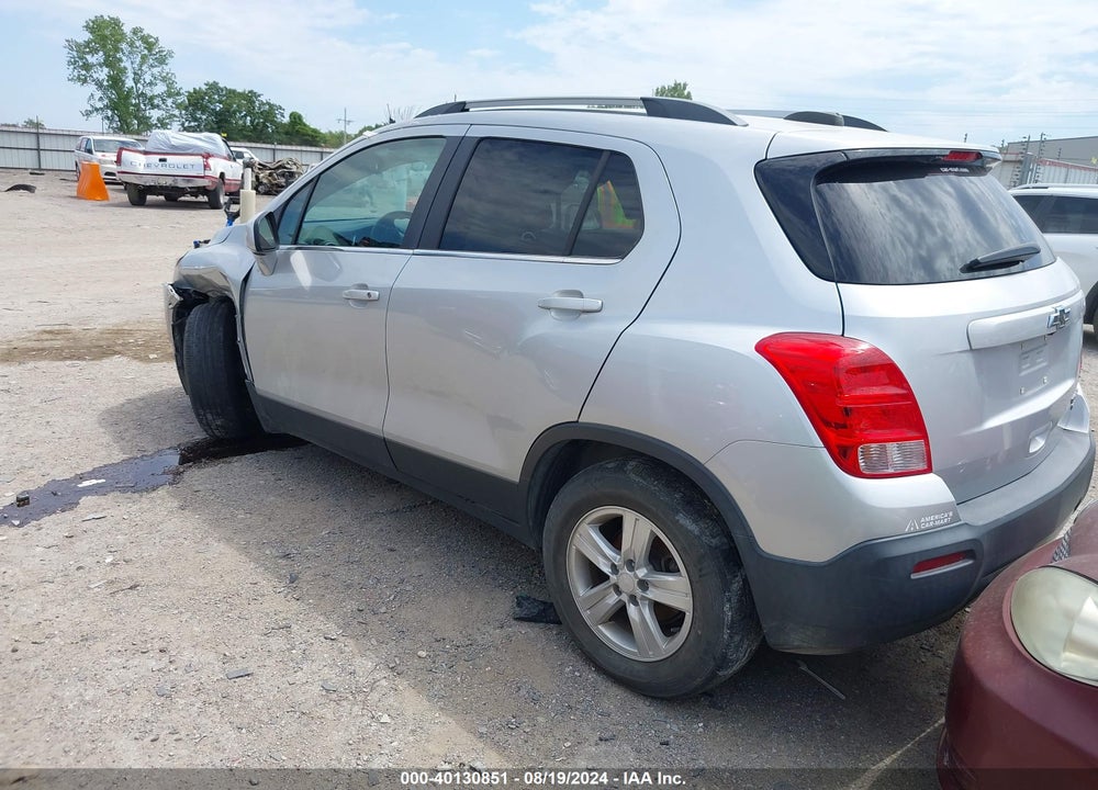2016 CHEVROLET TRAX LT VIN: 3GNCJPSB8GL187865