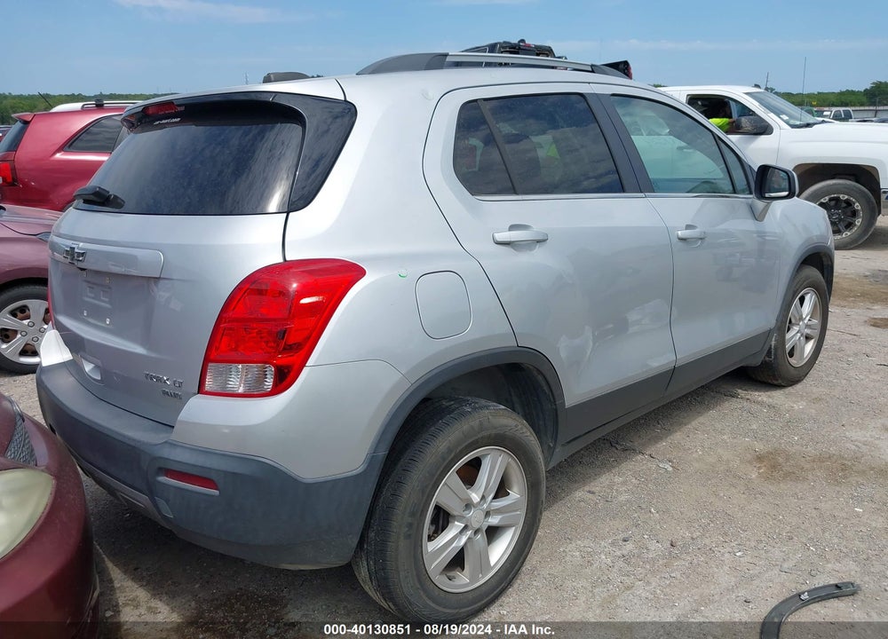 2016 CHEVROLET TRAX LT VIN: 3GNCJPSB8GL187865