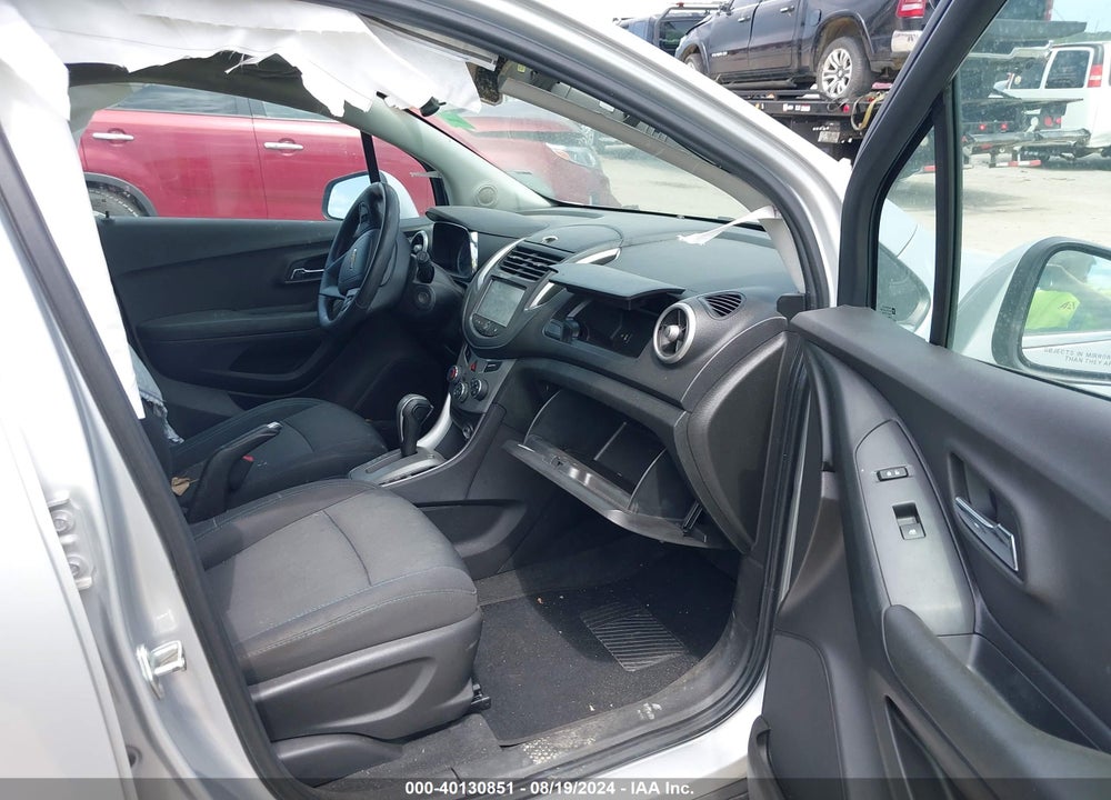 2016 CHEVROLET TRAX LT VIN: 3GNCJPSB8GL187865