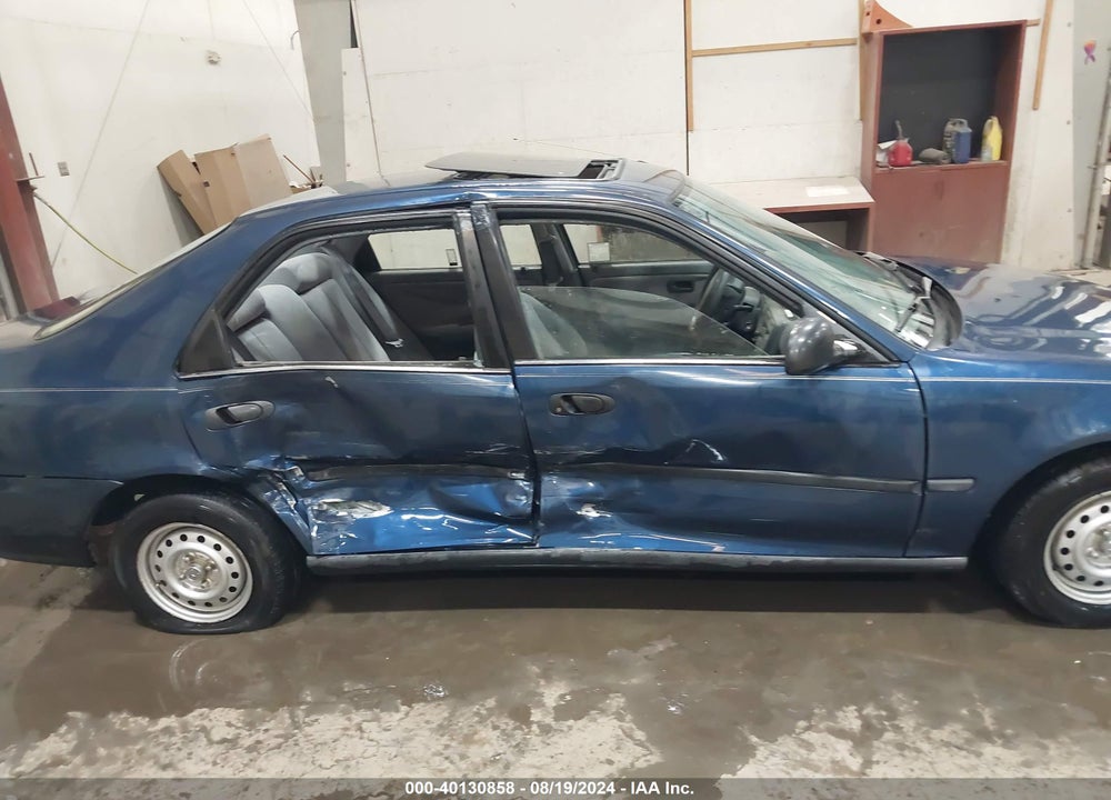 1995 HONDA CIVIC DX/LX VIN: 1HGEG8543SL013873