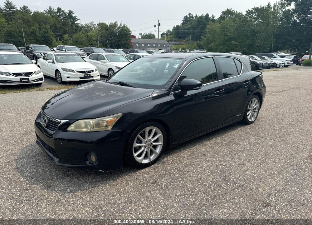 2012 LEXUS CT 200 VIN: JTHKD5BH4C2056477