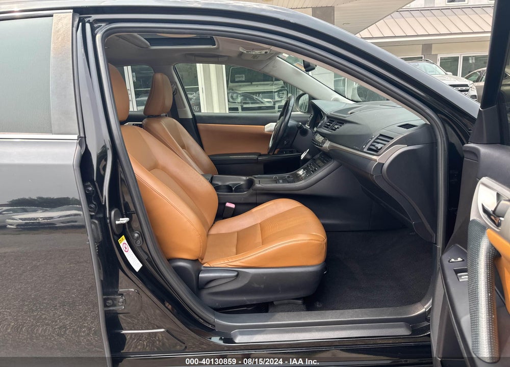 2012 LEXUS CT 200 VIN: JTHKD5BH4C2056477