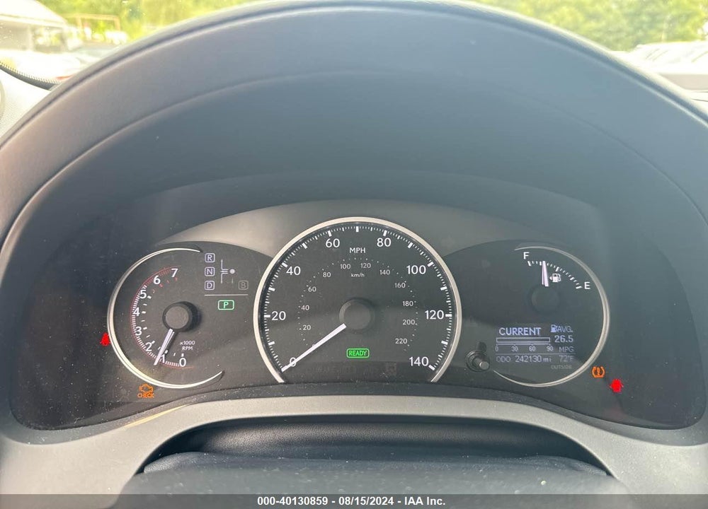 2012 LEXUS CT 200 VIN: JTHKD5BH4C2056477
