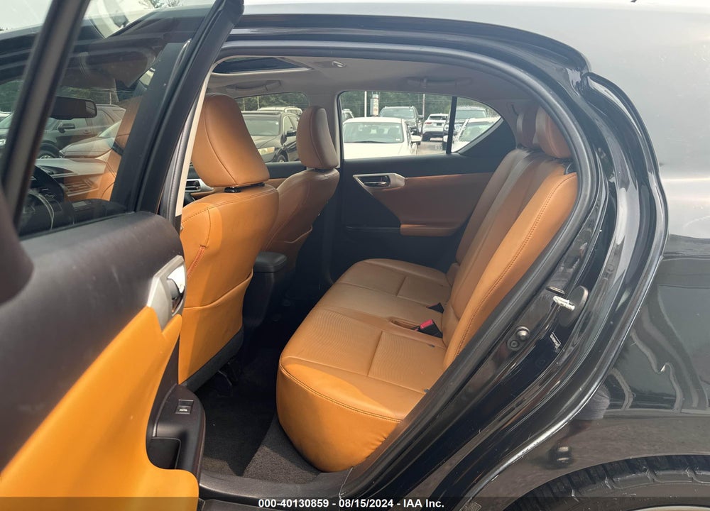 2012 LEXUS CT 200 VIN: JTHKD5BH4C2056477