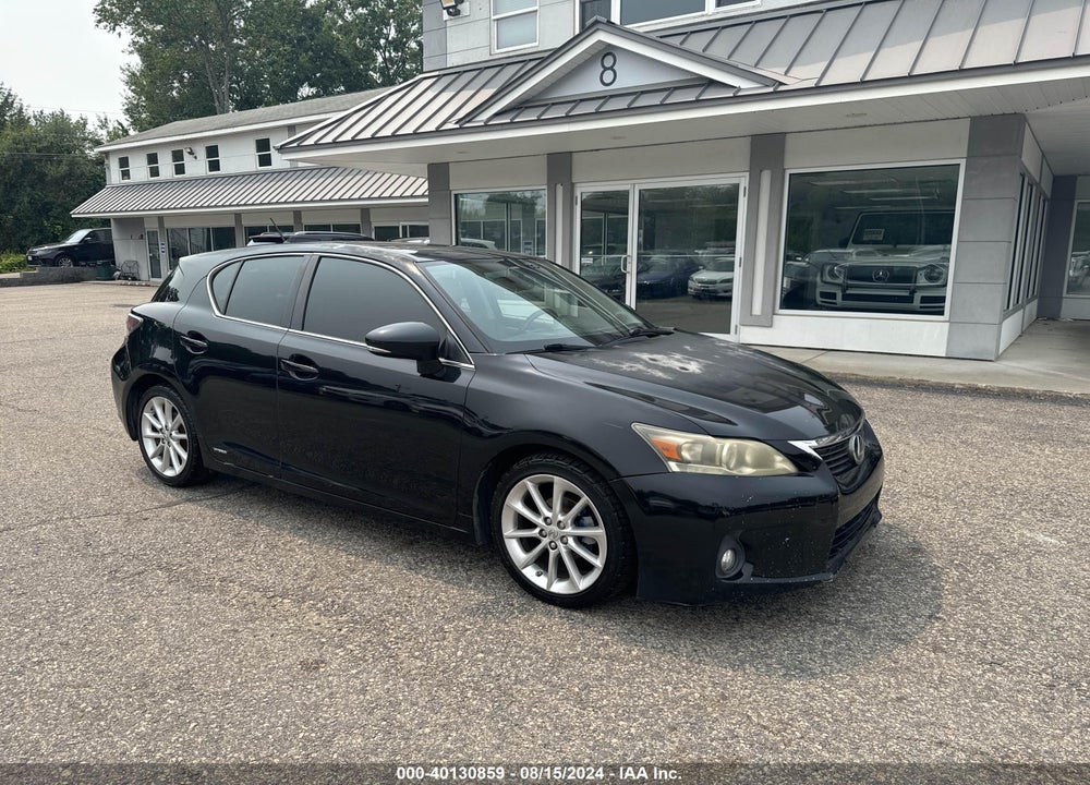 2012 LEXUS CT 200 VIN: JTHKD5BH4C2056477