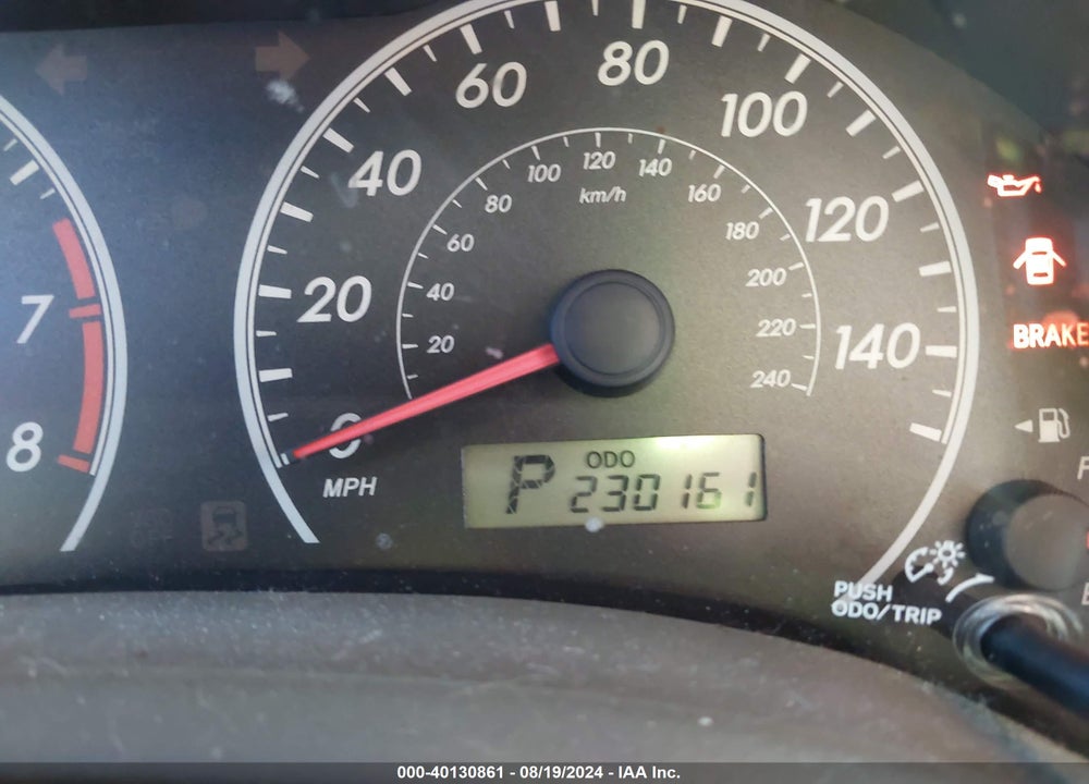 2009 TOYOTA COROLLA LE VIN: 2T1BU40E29C097849