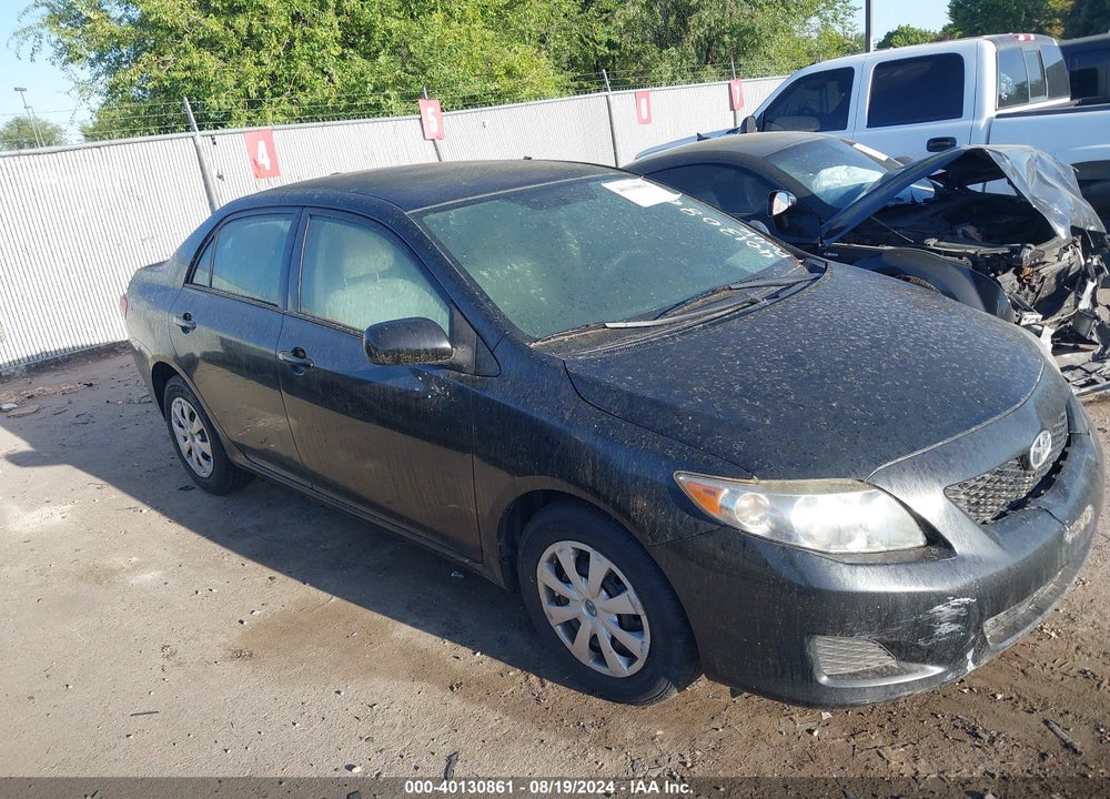 2009 TOYOTA COROLLA LE VIN: 2T1BU40E29C097849