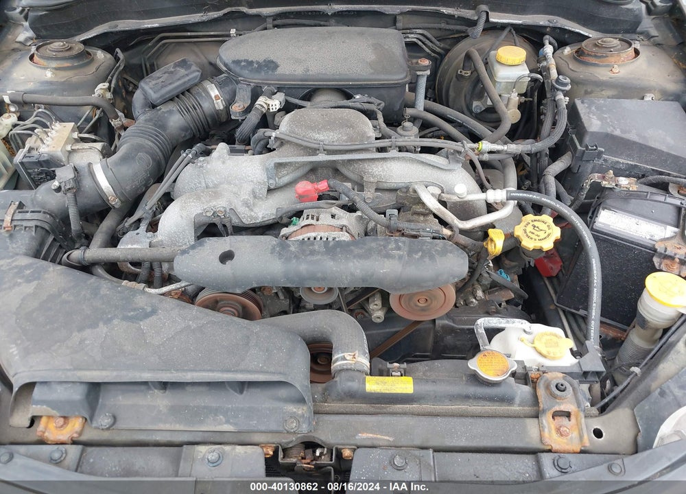 2010 SUBARU IMPREZA 2.5I PREMIUM VIN: JF1GH6B69AH814040