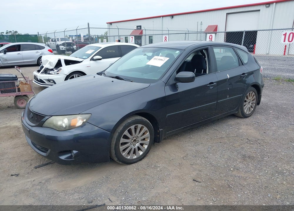 2010 SUBARU IMPREZA 2.5I PREMIUM VIN: JF1GH6B69AH814040