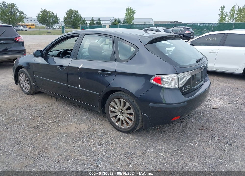 2010 SUBARU IMPREZA 2.5I PREMIUM VIN: JF1GH6B69AH814040