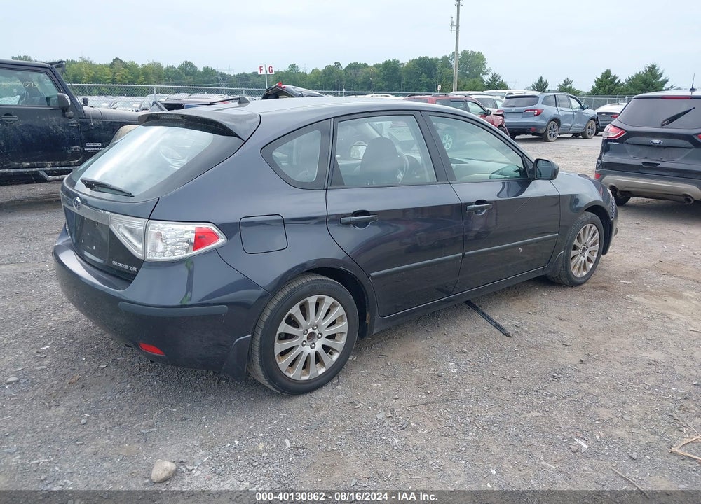 2010 SUBARU IMPREZA 2.5I PREMIUM VIN: JF1GH6B69AH814040