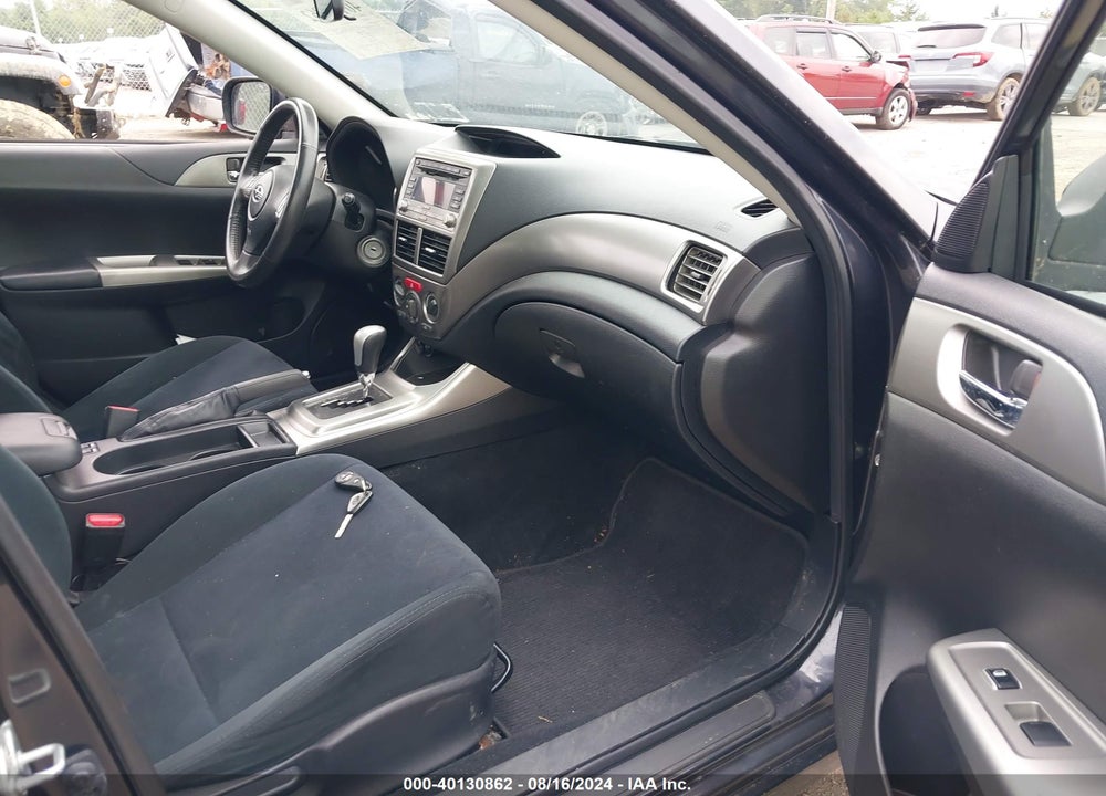 2010 SUBARU IMPREZA 2.5I PREMIUM VIN: JF1GH6B69AH814040