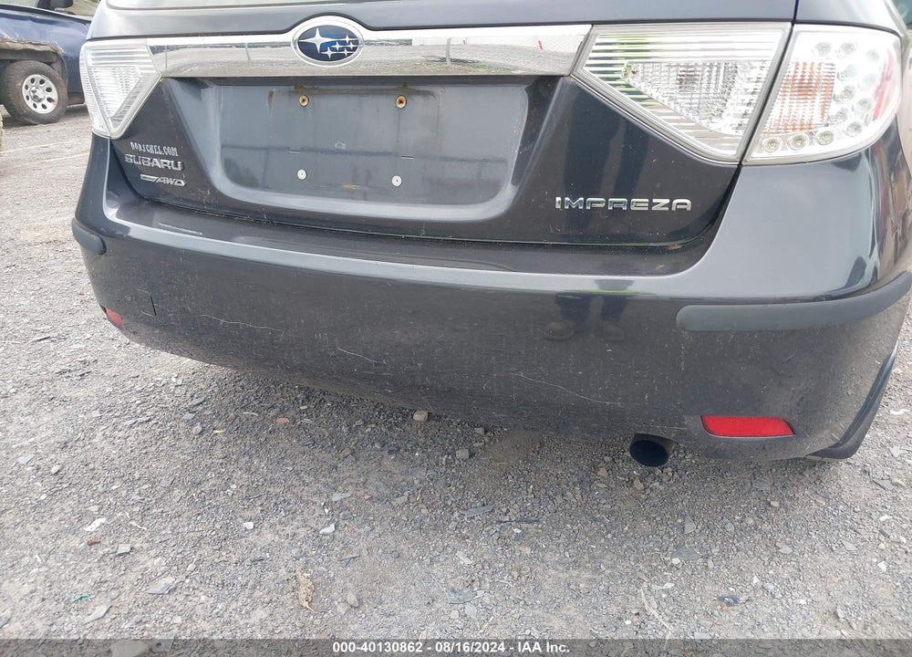 2010 SUBARU IMPREZA 2.5I PREMIUM VIN: JF1GH6B69AH814040