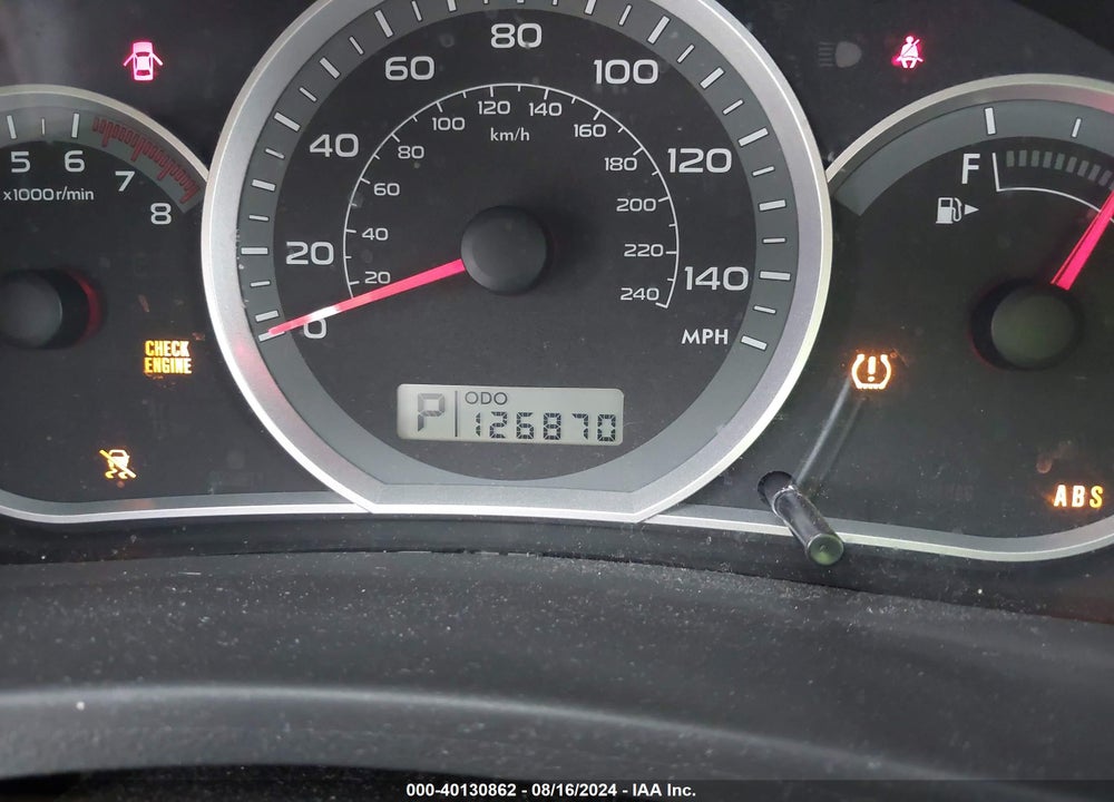 2010 SUBARU IMPREZA 2.5I PREMIUM VIN: JF1GH6B69AH814040