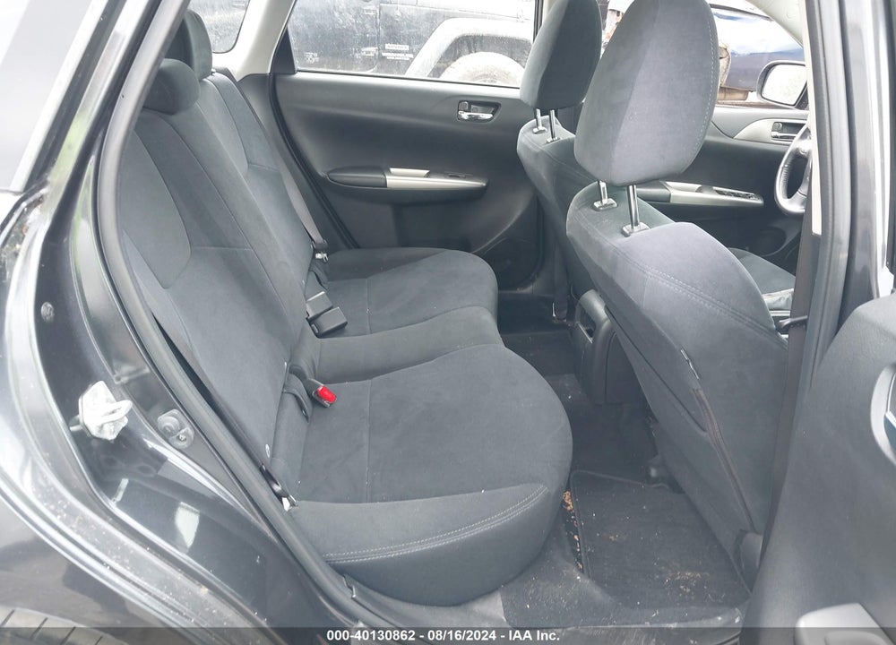 2010 SUBARU IMPREZA 2.5I PREMIUM VIN: JF1GH6B69AH814040