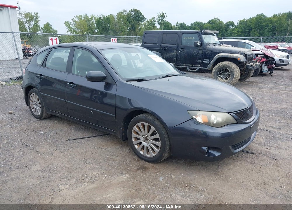 2010 SUBARU IMPREZA 2.5I PREMIUM VIN: JF1GH6B69AH814040