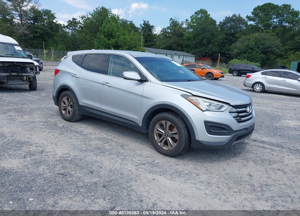 2016 HYUNDAI SANTA FE SPORT 2.4L VIN: 5XYZT3LB7GG351487