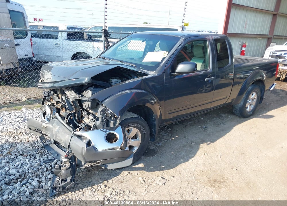 2010 NISSAN FRONTIER SE VIN: 1N6AD0CW9AC414433