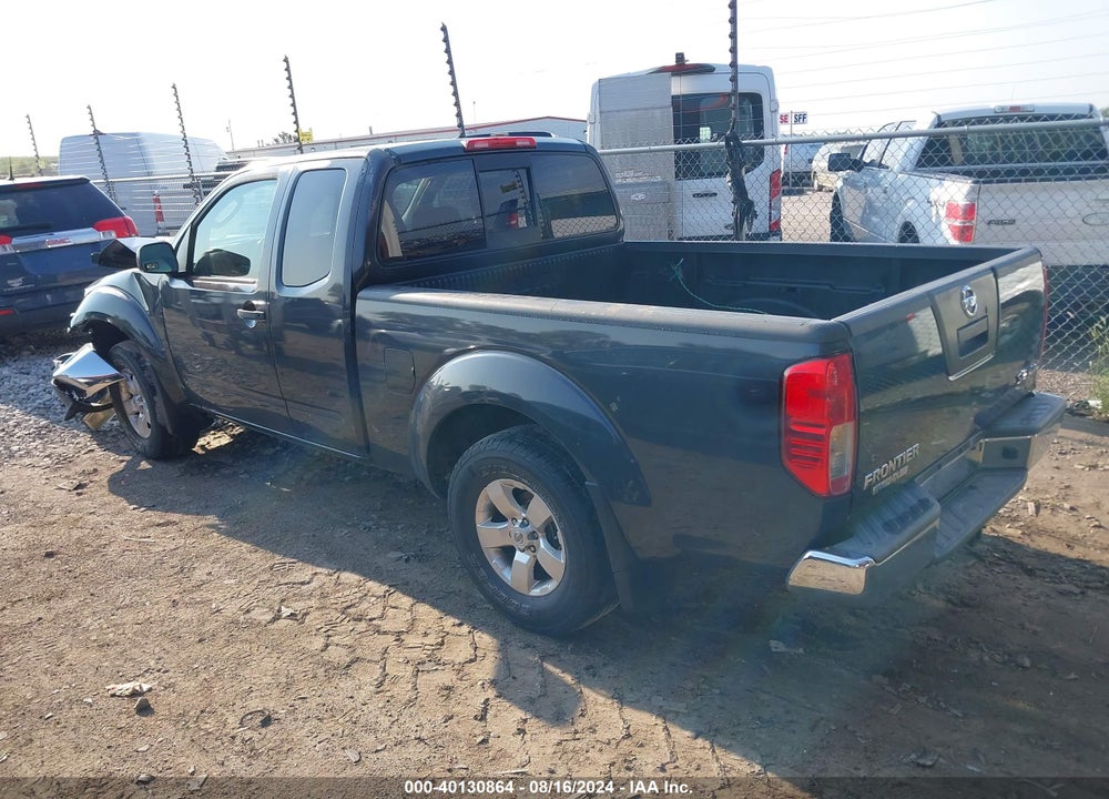 2010 NISSAN FRONTIER SE VIN: 1N6AD0CW9AC414433