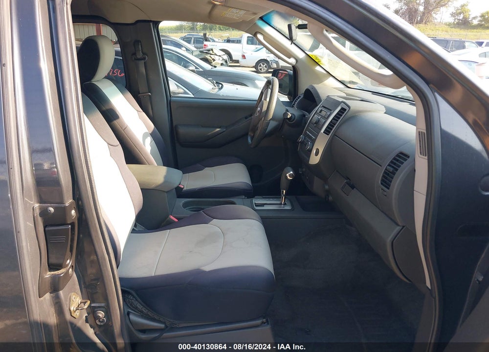 2010 NISSAN FRONTIER SE VIN: 1N6AD0CW9AC414433