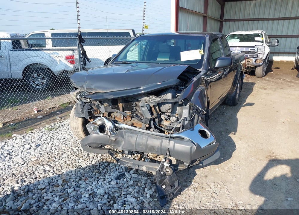 2010 NISSAN FRONTIER SE VIN: 1N6AD0CW9AC414433