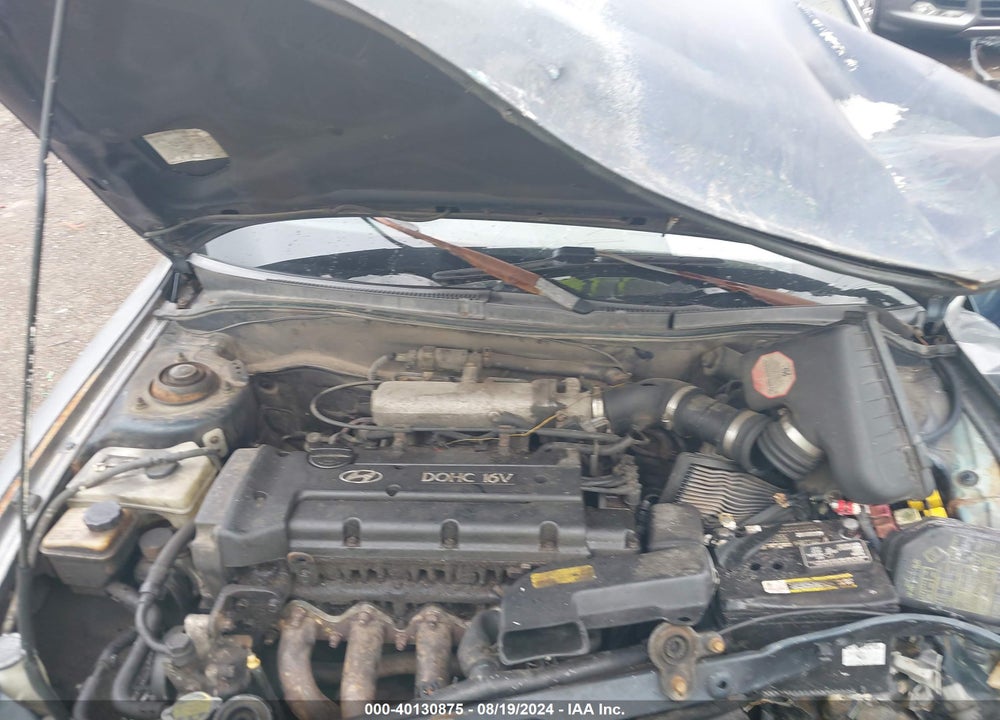 2000 HYUNDAI ELANTRA GLS VIN: KMHJF35F6YU051049