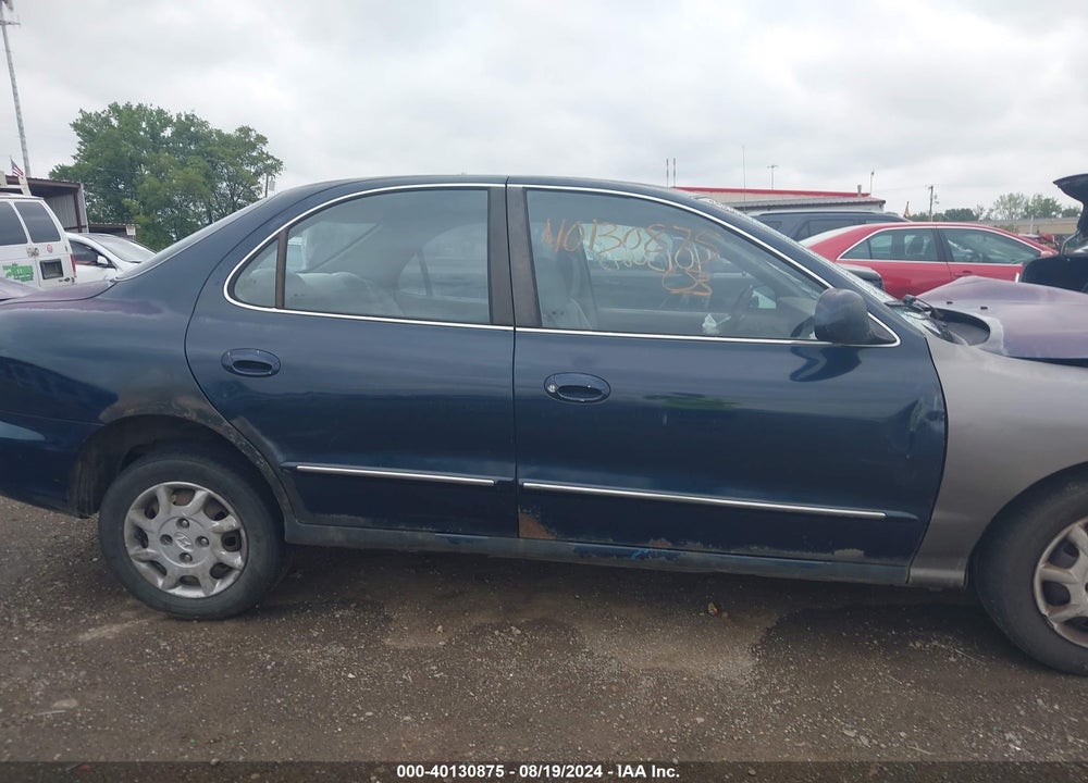 2000 HYUNDAI ELANTRA GLS VIN: KMHJF35F6YU051049