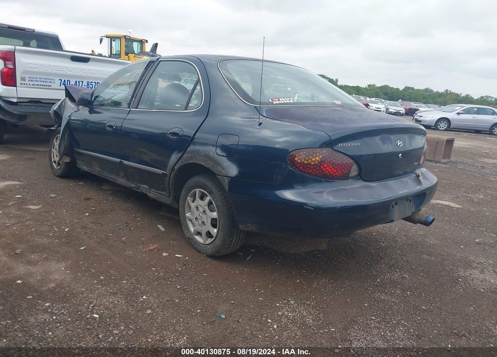 2000 HYUNDAI ELANTRA GLS VIN: KMHJF35F6YU051049
