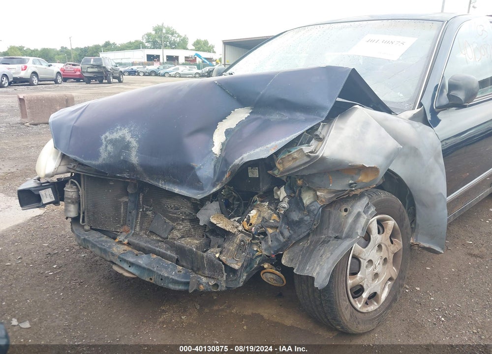 2000 HYUNDAI ELANTRA GLS VIN: KMHJF35F6YU051049