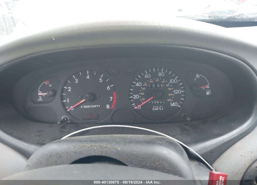 2000 HYUNDAI ELANTRA GLS VIN: KMHJF35F6YU051049