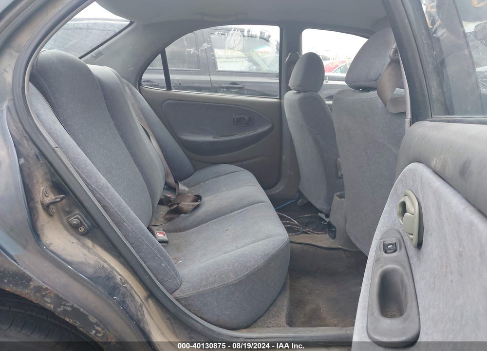 2000 HYUNDAI ELANTRA GLS VIN: KMHJF35F6YU051049