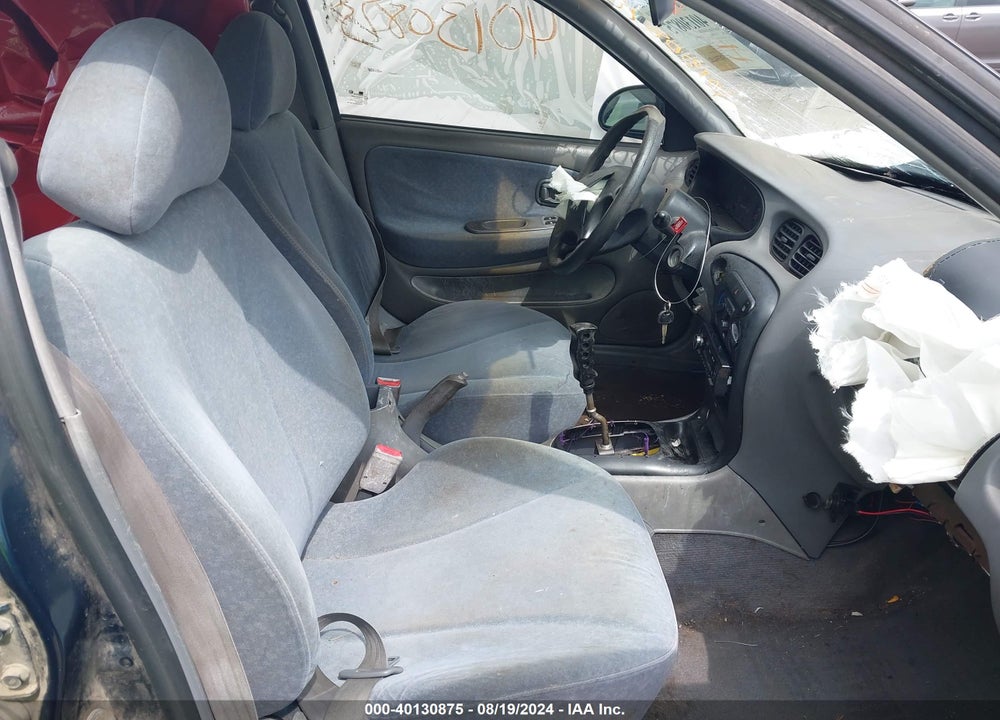 2000 HYUNDAI ELANTRA GLS VIN: KMHJF35F6YU051049