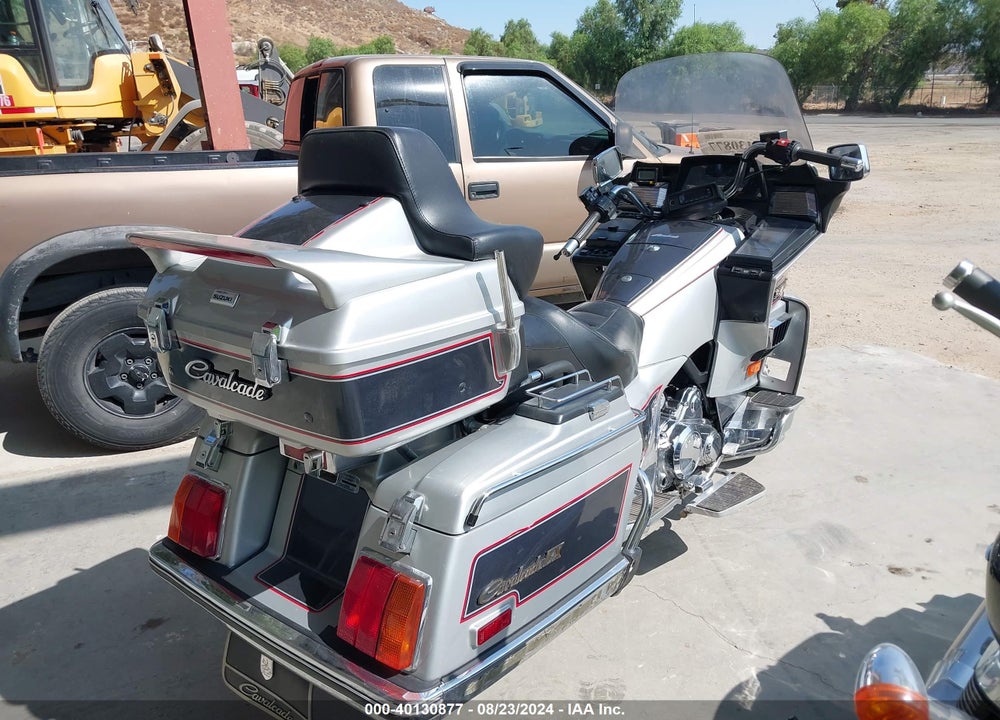 1986 SUZUKI GV1400 GD VIN: JS1VX71A5G2103148