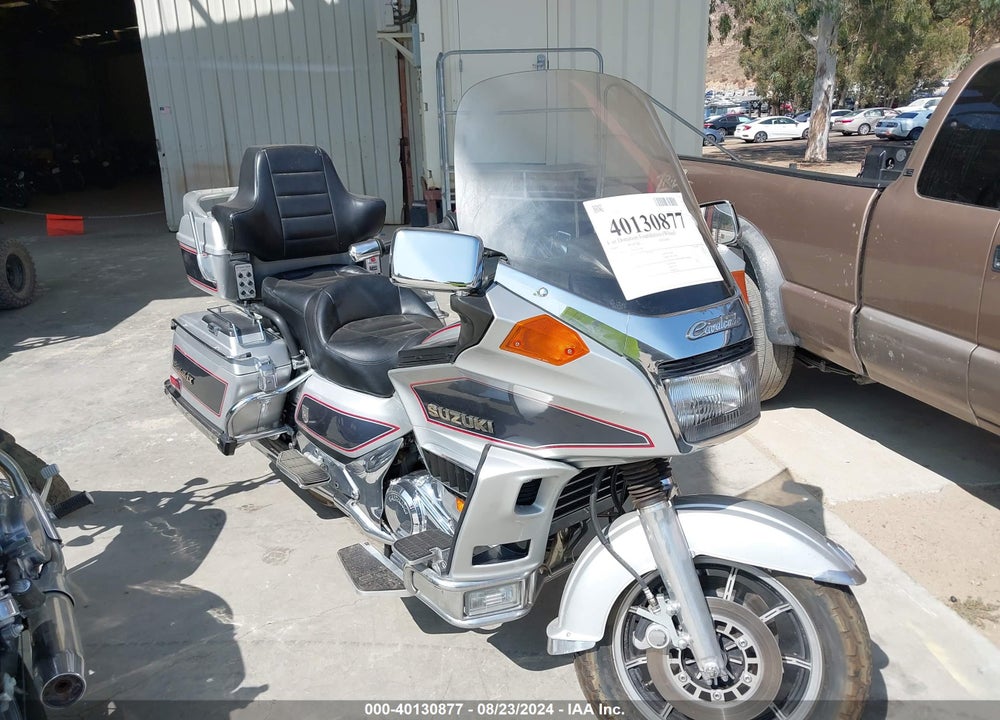 1986 SUZUKI GV1400 GD VIN: JS1VX71A5G2103148