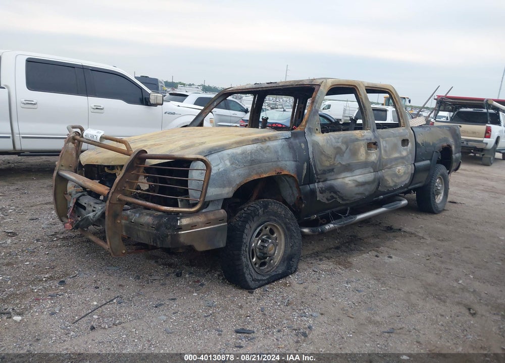 2004 CHEVROLET SILVERADO 2500HD LS VIN: 1GCHK23274F248156