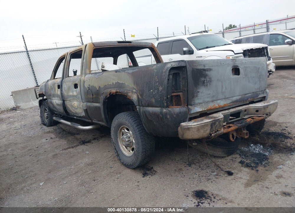 2004 CHEVROLET SILVERADO 2500HD LS VIN: 1GCHK23274F248156