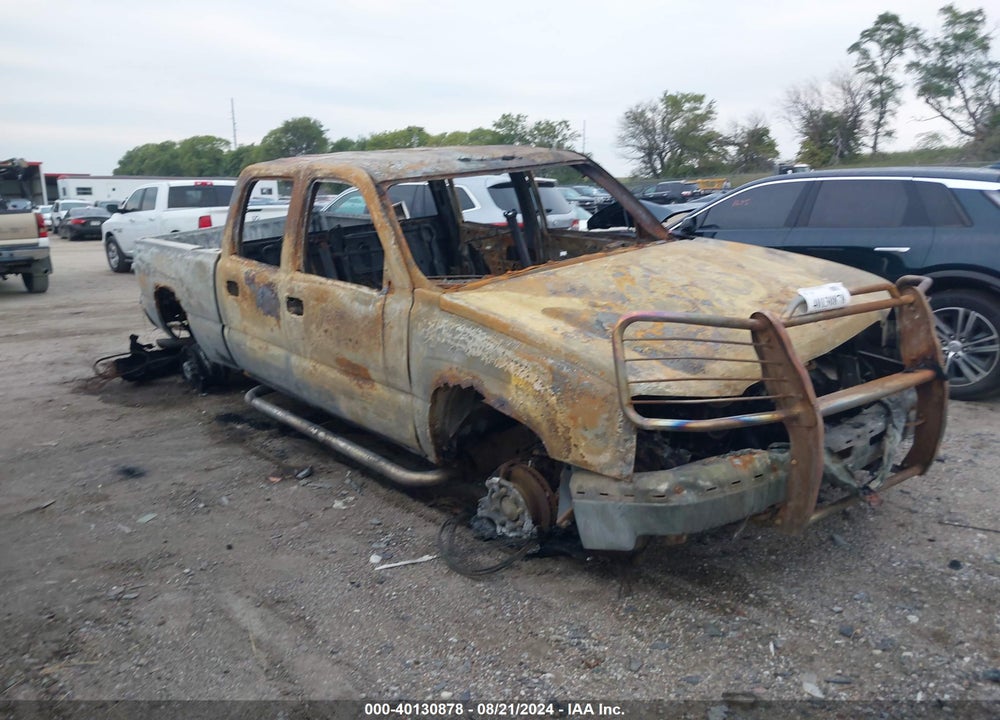 2004 CHEVROLET SILVERADO 2500HD LS VIN: 1GCHK23274F248156