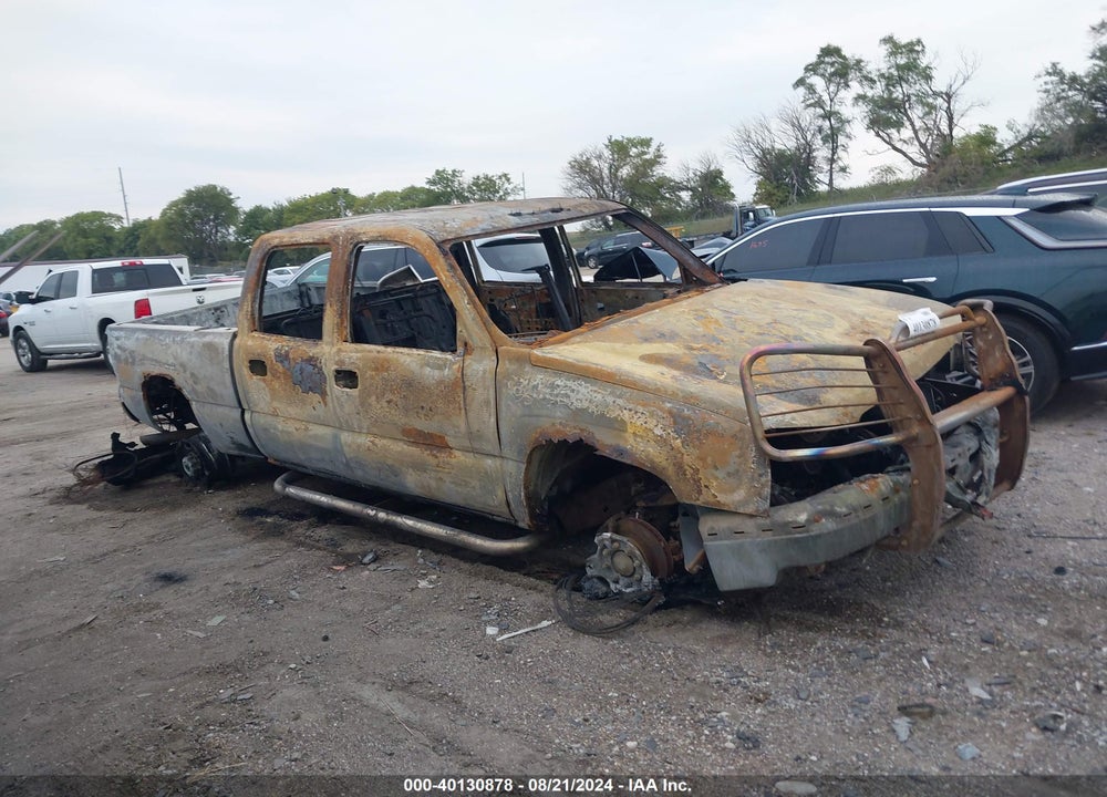 2004 CHEVROLET SILVERADO 2500HD LS VIN: 1GCHK23274F248156