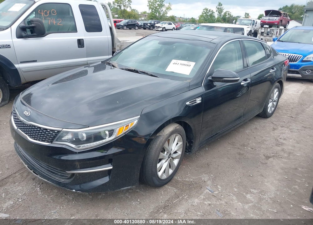 2016 KIA OPTIMA EX VIN: 5XXGU4L32GG079132
