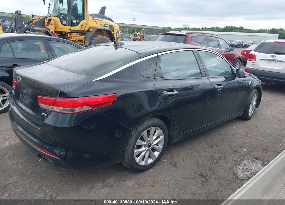 2016 KIA OPTIMA EX VIN: 5XXGU4L32GG079132