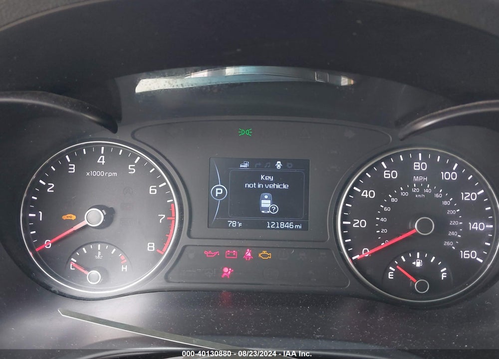 2016 KIA OPTIMA EX VIN: 5XXGU4L32GG079132