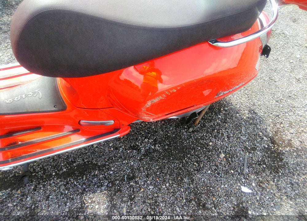 2021 VESPA GTS 300 SUPER VIN: ZAPMA39M2M5100744