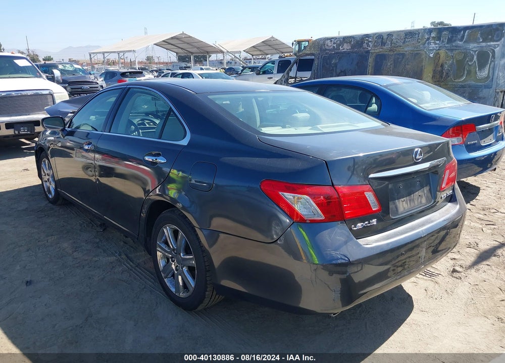 2009 LEXUS ES 350 VIN: JTHBJ46G092303541