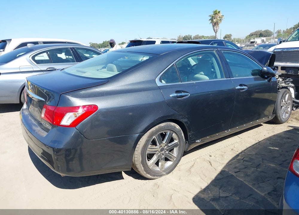 2009 LEXUS ES 350 VIN: JTHBJ46G092303541