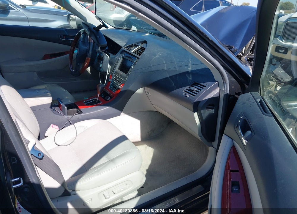 2009 LEXUS ES 350 VIN: JTHBJ46G092303541
