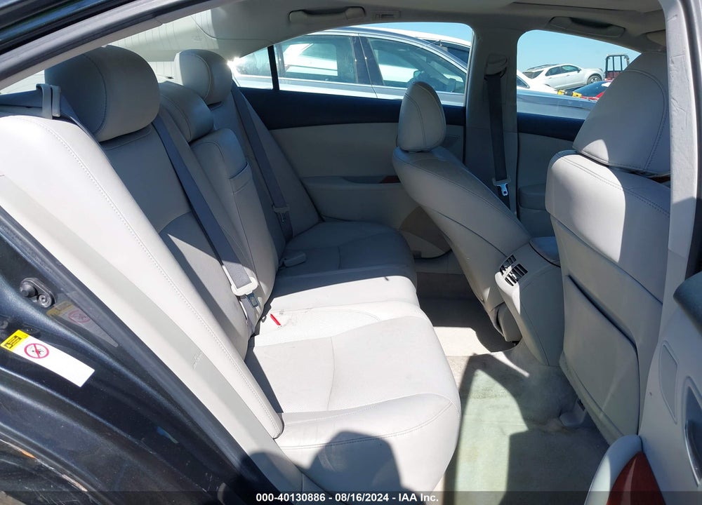 2009 LEXUS ES 350 VIN: JTHBJ46G092303541