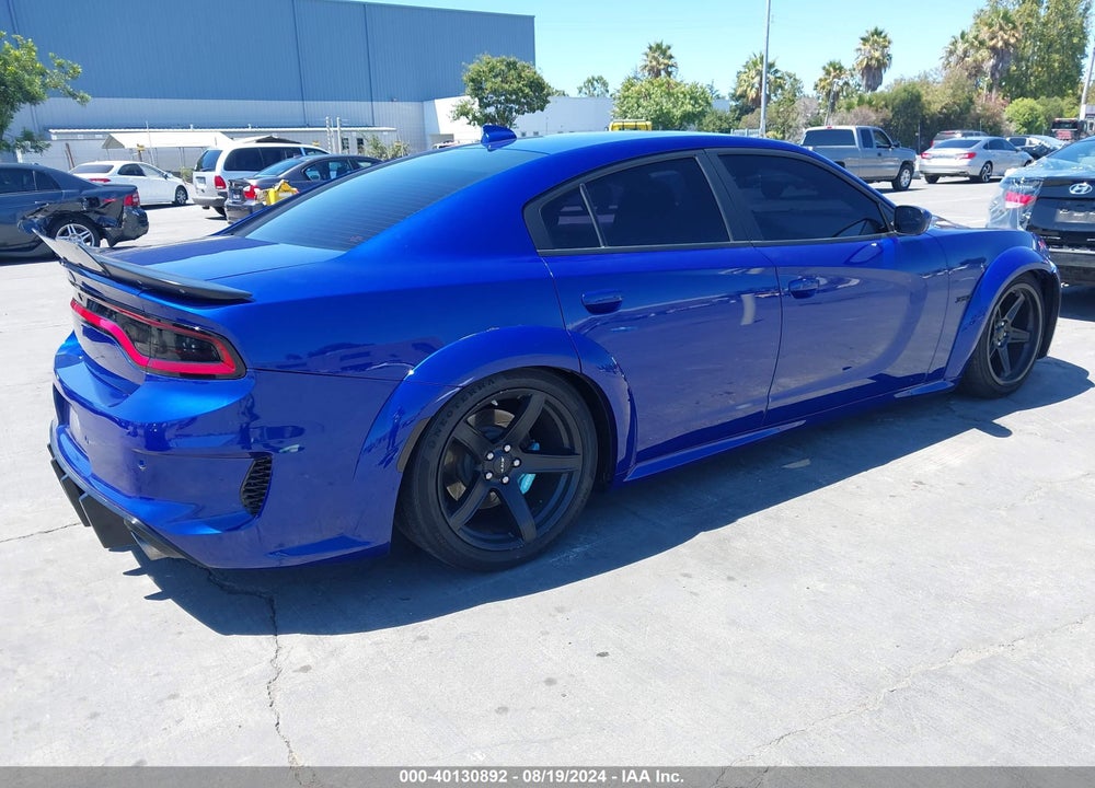 2019 DODGE CHARGER SCAT PACK RWD VIN: 2C3CDXGJ7KH553272
