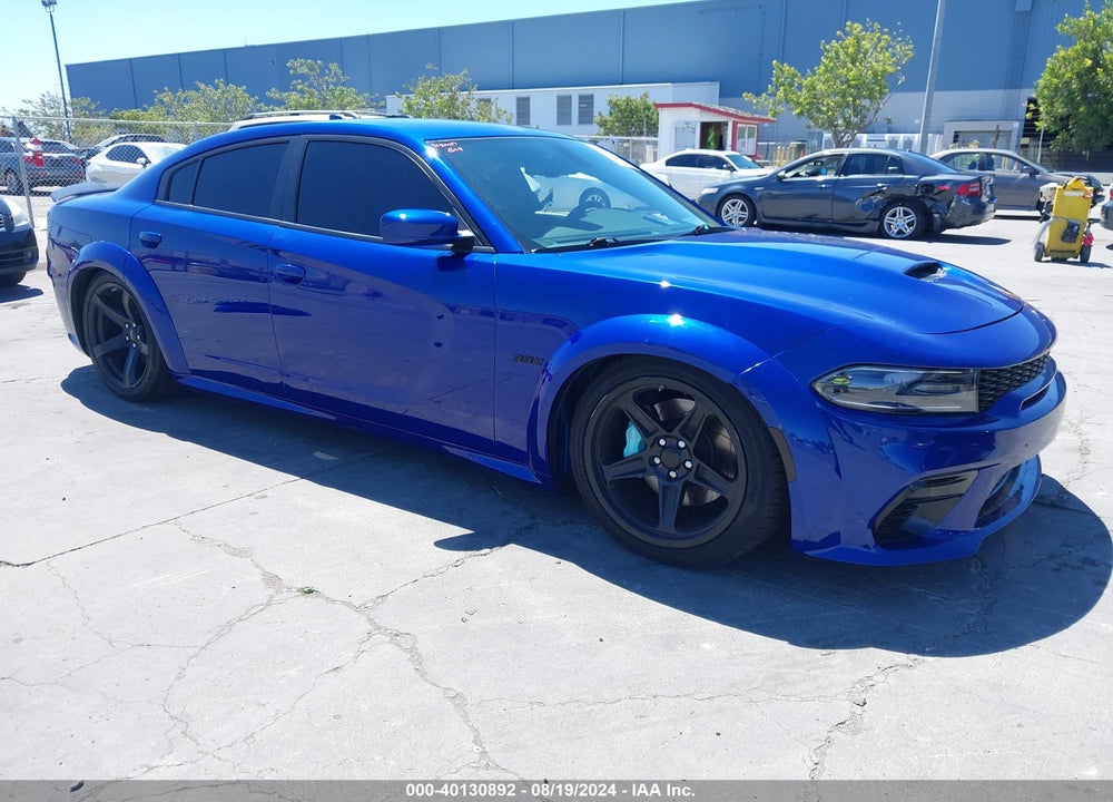 2019 DODGE CHARGER SCAT PACK RWD VIN: 2C3CDXGJ7KH553272