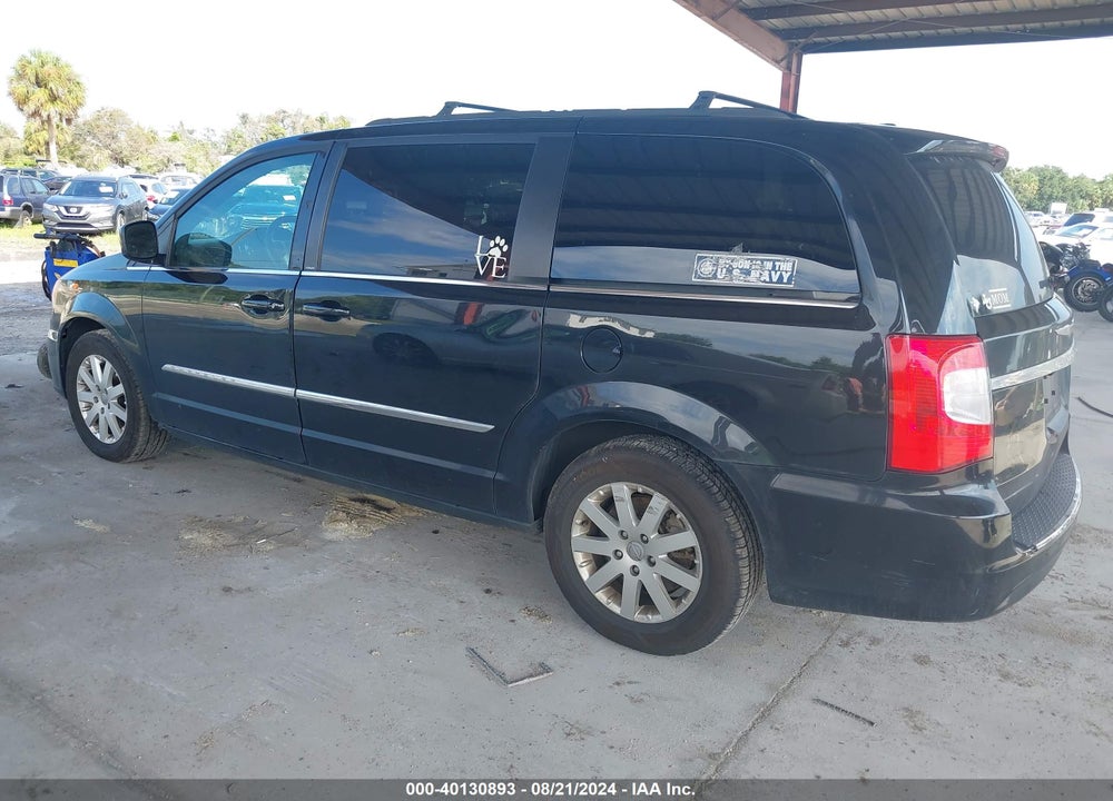 2014 CHRYSLER TOWN & COUNTRY TOURING VIN: 2C4RC1BG7ER228329